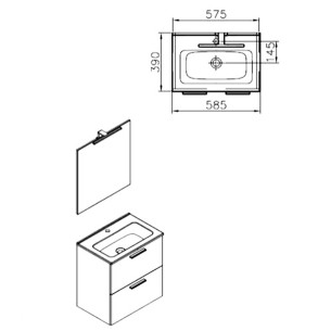 75021 SET MOBILE 60 CM CON... 2