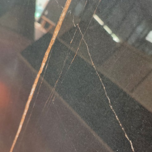 80x180 Stone Sahara Noir Glossy