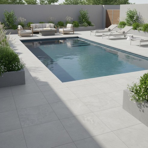 80x80 LI8080960 LIVINGSTON GREY RT 20mm