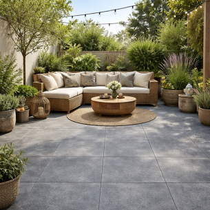 60x60 0013895 STONE BLACK...