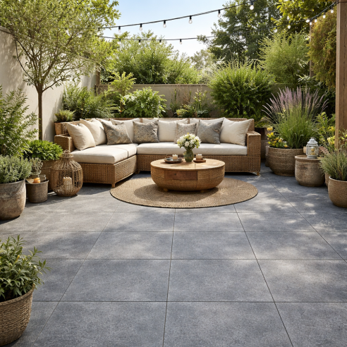 60x60 0013895 STONE BLACK RT 20mm