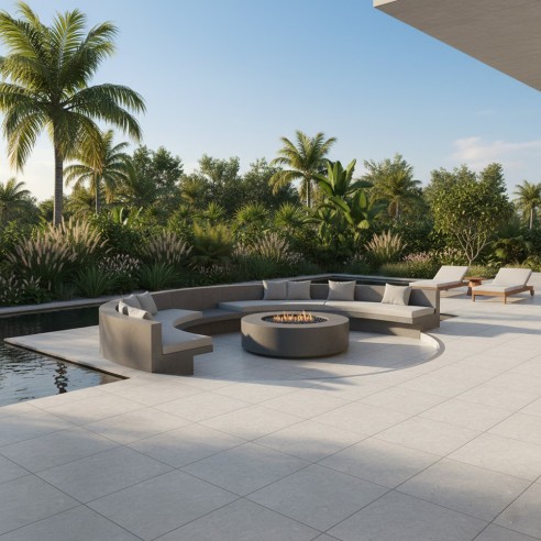 90x90 AAGGDD00 DISTRICT GREY 20mm