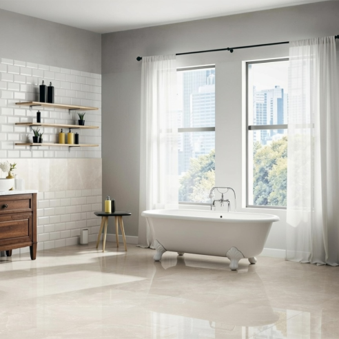 60x120 766510 ELEMEN. ST. WHITE...