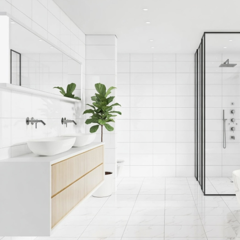 25x40 WC000A BIANCO CLA LUCIDO