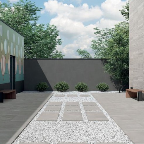 60x60 0012163 LAB/URBAN/MESH ASH R11...