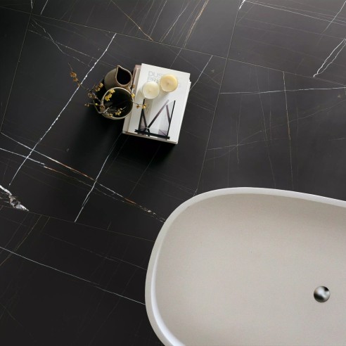 60x60 787656 STONES 2.0 SAHARA NOIR RET