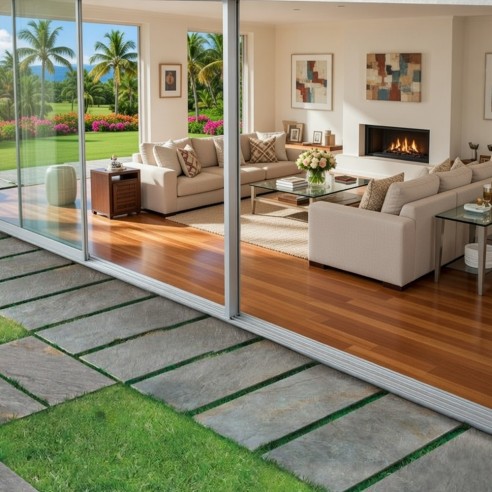 30x60 0092886 GREY DOLOMITE RETT.