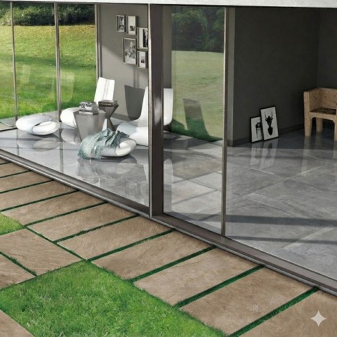 30x60 0099349 TAUPE DOLOMITE RETT.