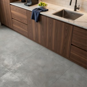 120x120 LUCE ACCIAIO NAT. RET
