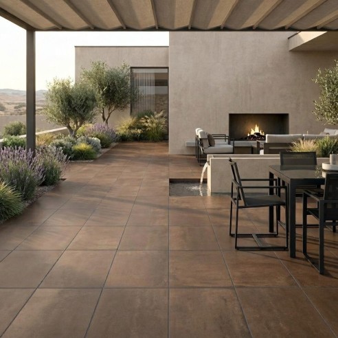 60x60 805025 ARRENTO ENCORE AUBURN 20mm