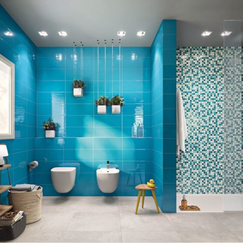 20x60 LAGOON WAVE BLUE