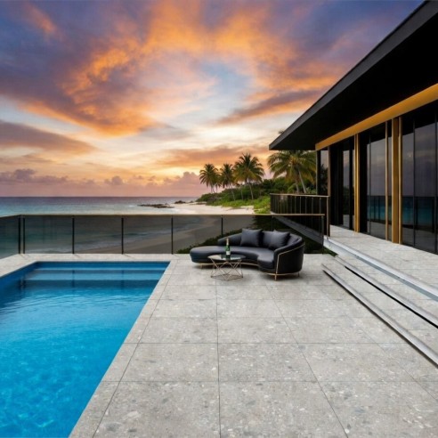 60x120 0002933 CONGLOMERATE CENERE 20mm